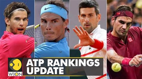 Atp Rankings Update Daniil Medvedev Takes Over World No 1 Ranking