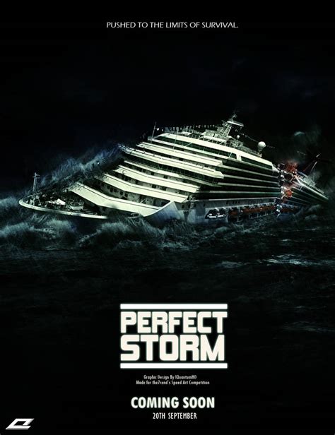 Perfect Storm Movie Poster By Quantumarts On Deviantart