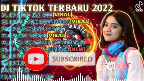 DJ TIKTOK TERBARU 2022 DJ SIKOK BAGI DUO X DJ TIARA X GEDANG KLUTUK