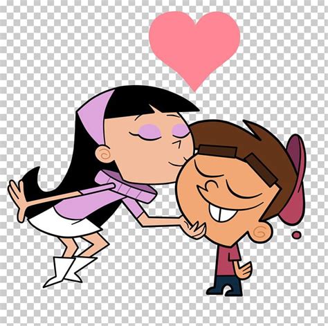 Timmy Turner Tootie Trixie Tang Vicky Png Clipart Arm Billionfold