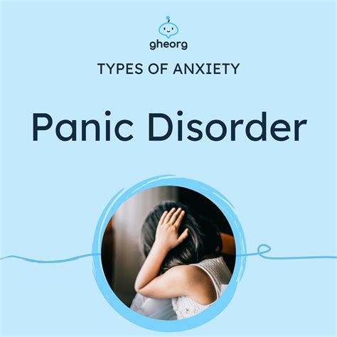 Panic Disorder - Understanding Different Types of Anxiety — Gheorg