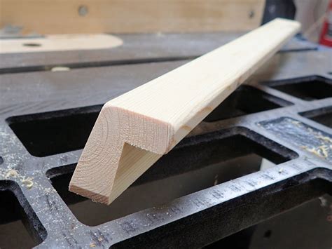 Wooden Drawer Handle