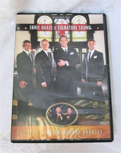 Ernie Haase & Signature Sound: A Tribute to The Cathedral Quartet DVD | eBay in 2022 | Ernie ...