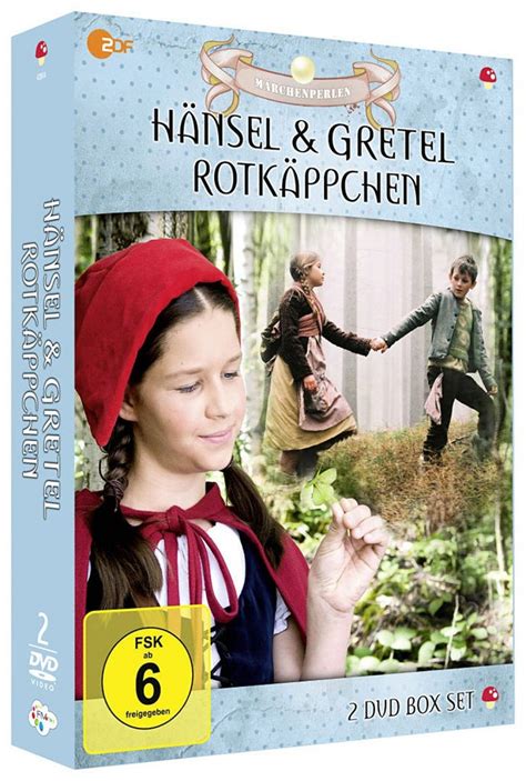 Rotk Ppchen H Nsel Und Gretel M Rchenperlen Box Dvd