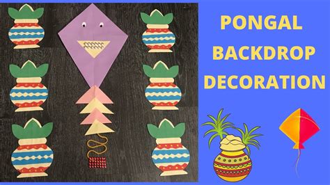 Diy Kite Backdrop Sankranthi Pongal Bhogi Pallu Decoration Ideas At