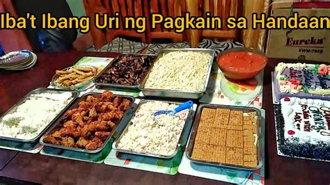 Mga Uri Ng Pagkain