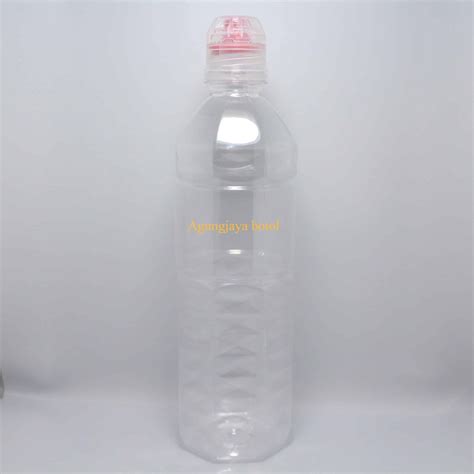 Jual Botol Pet Ml Diamond Gtv Natural Tutup Aqua Exlusive Botol