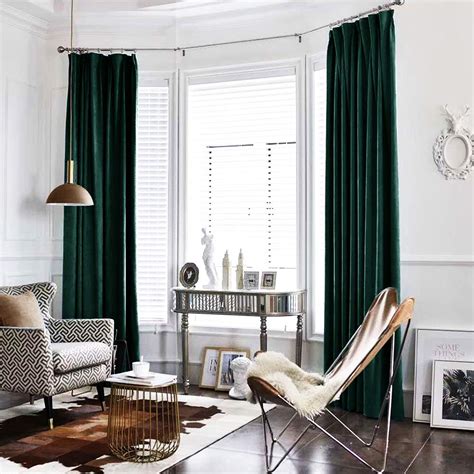 Hunter Green Curtains Curtains And Drapes 2023