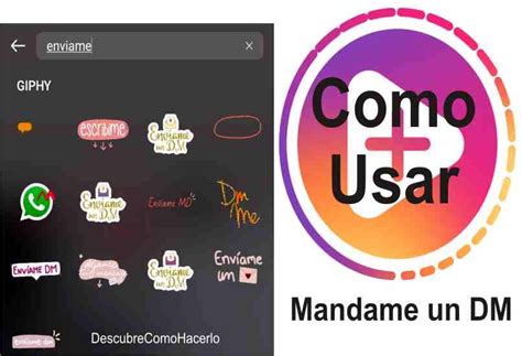 Cómo usar el Sticker de Instagram Mándame un DM en tus Historias