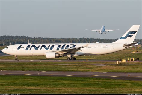 OH LTM Finnair Airbus A330 302 Photo By Mikko Mertanen ID 791183