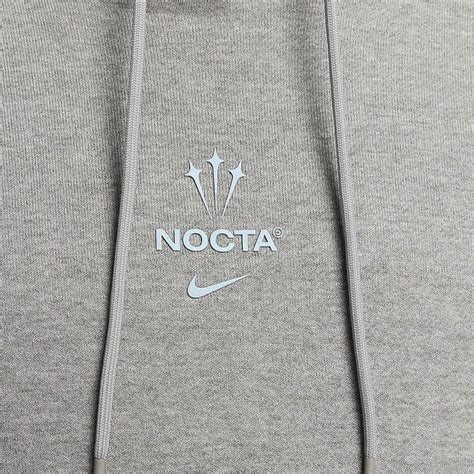 Drake x Nike NOCTA Hoodie - Grey | The Sole Supplier