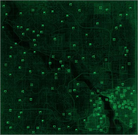 Fallout 3 All Locations On Map Twila Marjorie