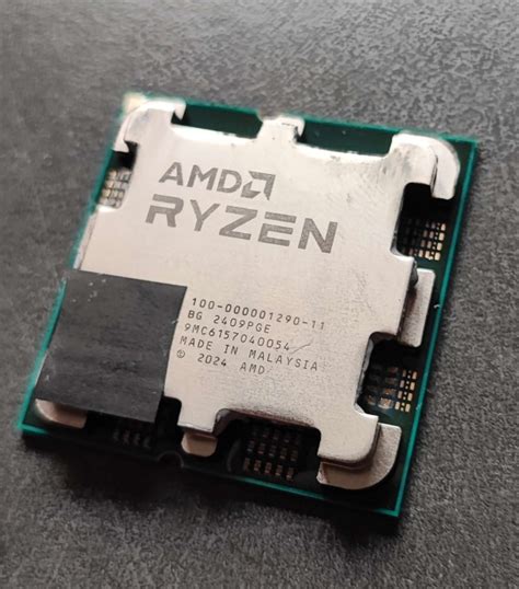 Amd S Next Gen Zen Granite Ridge Cpu Spotted In The Flesh Cores