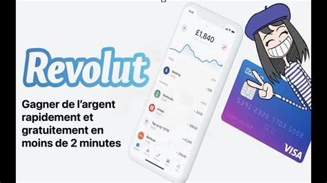 Comment Gagner De Largent Sur Revolut Youtube