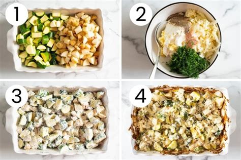 Zucchini Potato Bake