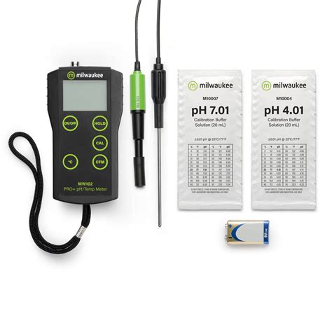 Phmetro Para Alimentossonda Ph Y Sonda Temperatura Ref Mw102 Food