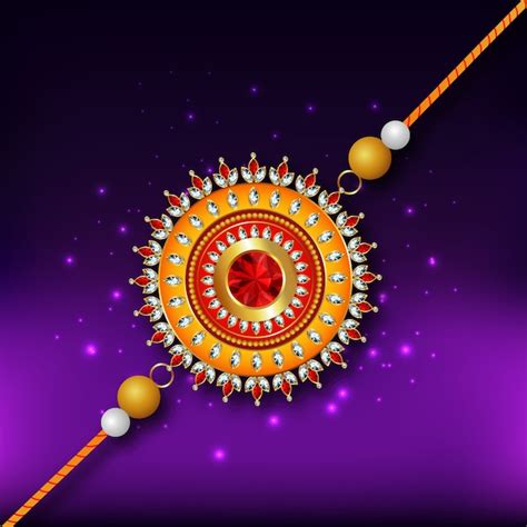 Premium Vector Raksha Bandhan Greeting Card Design