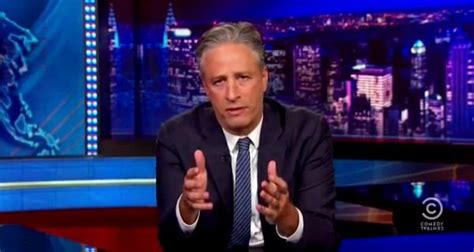 Video Jon Stewart Delivers Jokeless Monologue In The Wake Of