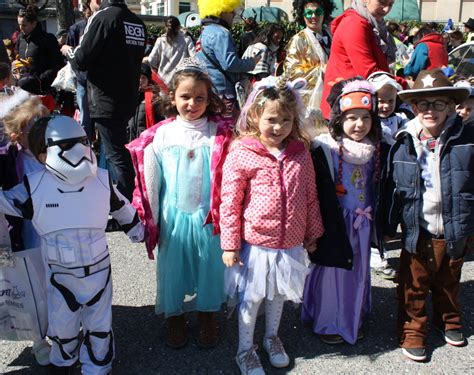 Gex Carnaval Enfants Ont D Fil Dans Les Rues