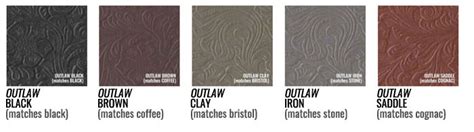 Katzkin Color Samples