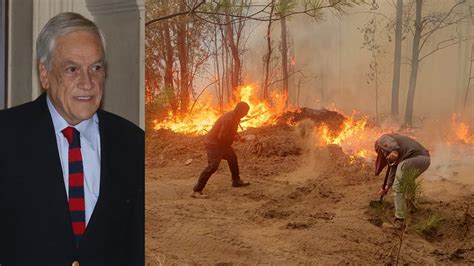 Incendios Expresidente Pi Era Ofrece Apoyo Al Gobierno Horas