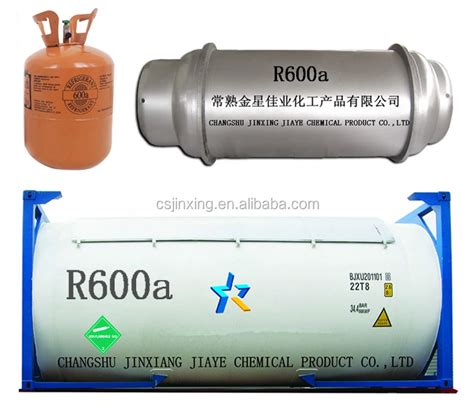 Good Quality Good Price Refrigerant Gas R600a Used As Refrigerant From