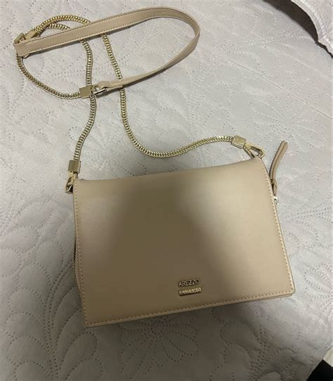 Bolsa Tiracolo Arezzo Nude Bolsa De Ombro Feminina Arezzo Usado