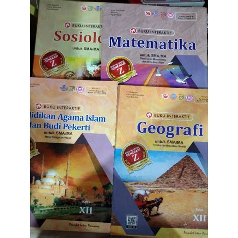 Jual Pr Interaktif Matematika Untuk Sma Ma Mapel Wajib Kelas Xii Intan