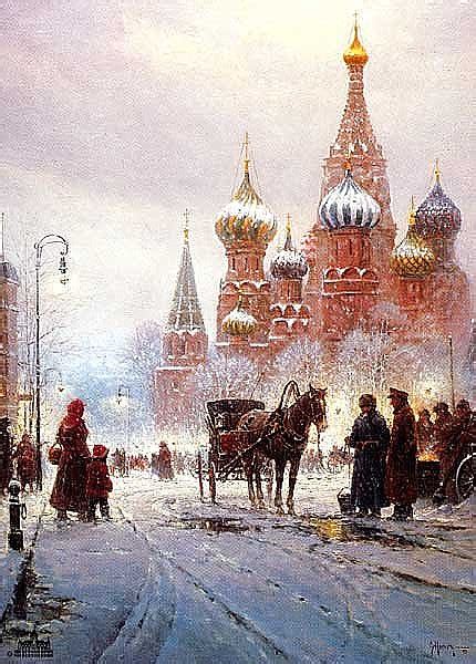 Moscow Painting At Explore Collection Of Moscow