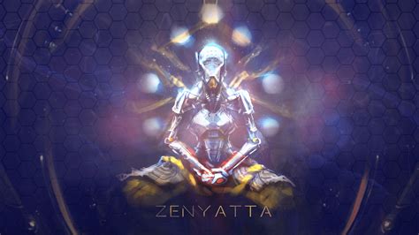 Zenyatta Wallpapers Top Free Zenyatta Backgrounds Wallpaperaccess