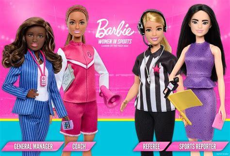 Колекцію Barbies Career of the Year присвятили жінкам у спорті