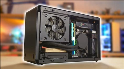 The Smallest Water Cooled Pc Ive Ever Built Dan Case A4 Sfx V3 Youtube