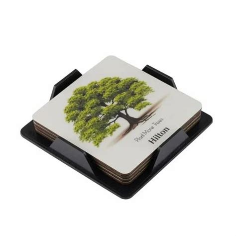 Mix Promotional MDF Tea Coaster Size 4 5 4 5 At Rs 120 Piece In