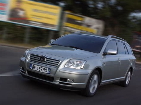 Toyota Avensis II Wagon 2003 2009 Specs And Technical Data Fuel