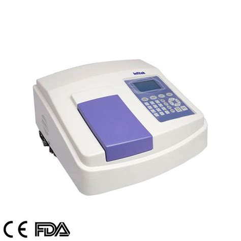 Uv Vis Spectrophotometer Single Beam Sp Luv759 Infitek