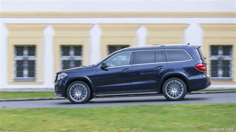 2017 Mercedes Benz Gls 400 4matic Amg Line Side Caricos