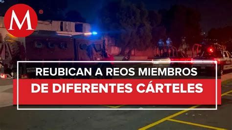 Mueven a cárceles federales a presuntos miembros de los cárteles de