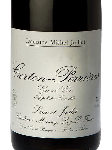 Michel Juillot Corton Perrières Grand Cru Vivino Hong Kong