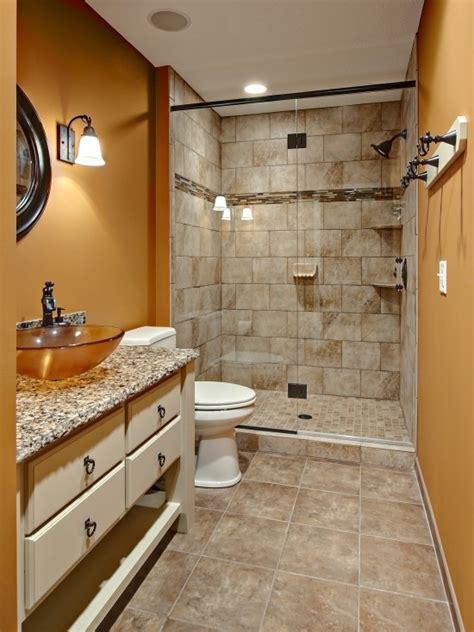 40 Brown Bathroom Floor Tiles Ideas And Pictures 2022