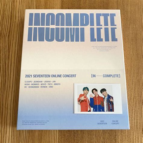 Seventeen Incomplete Blu Ray