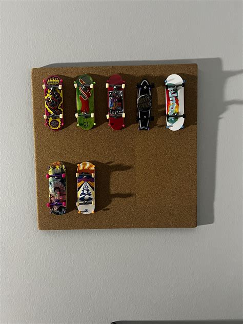 Tech Deck Display Rfingerboards