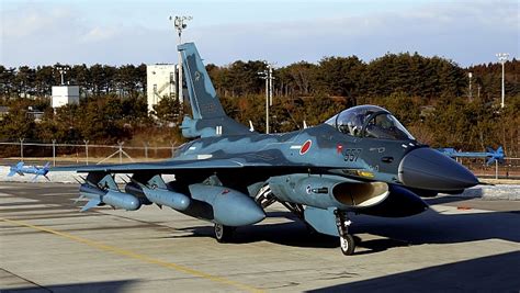 F-2 Attack Fighter for the Japan Air Self Defence Force – 2000 Daily