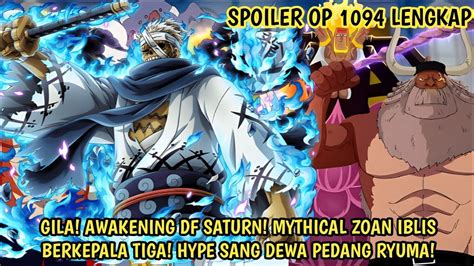 SPOILER OP 1094 EDAN MYTHICAL IBLIS BERKEPALA 3 AWAKENING DF SATURN