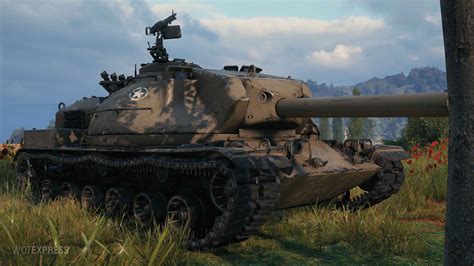 World Of Tanks 1 21 1 XM66F New US Premium Tank Destroyer In Game