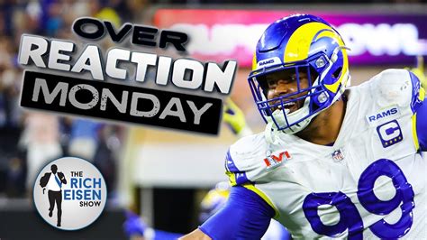 Overreaction Monday Rich Eisen Talks Russ Pickett Caleb Williams