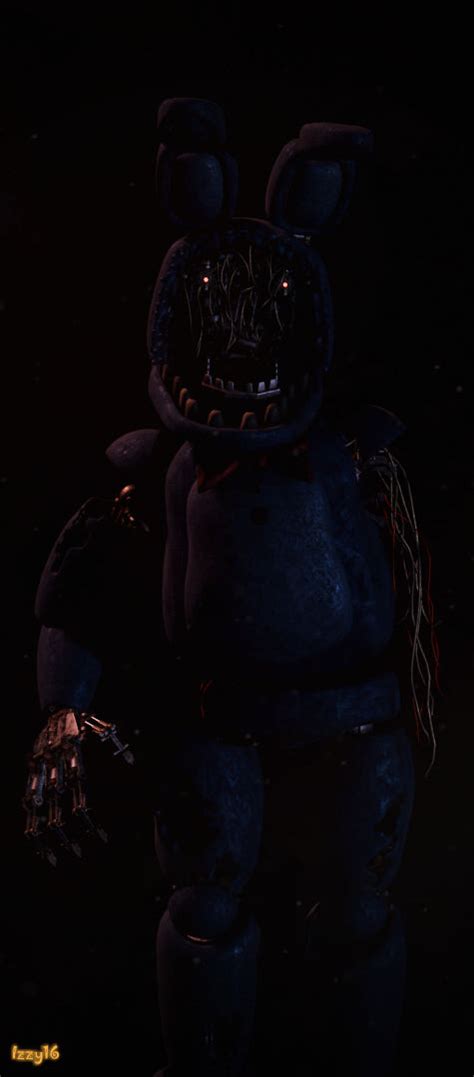 Fnafblender 40 Withered Bonnie By F T77 On Deviantart