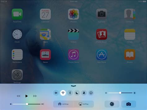 Use Control Center On Your Iphone Ipad And Ipod Touch Apple Support