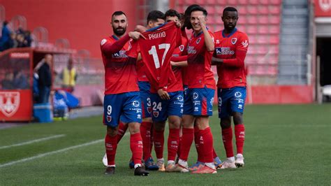 El Cd Numancia Vuelve A Tener Matchball Para Ponerse L Der En El