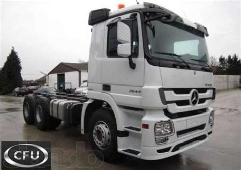 Mercedes Benz Actros 2644 LS 6x4 2002 2011 Truck Specs LECTURA Specs