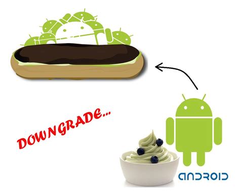 HOW TO: Downgrade Android Firmware